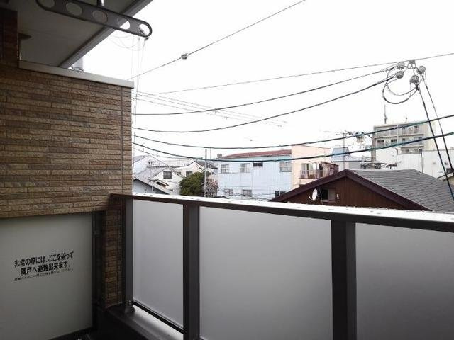 コンテ　クレールのバルコニー