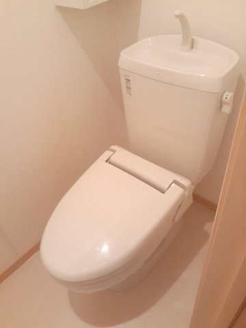 【トイレ】 | プランドール　３ | 清潔感のあるトイレです