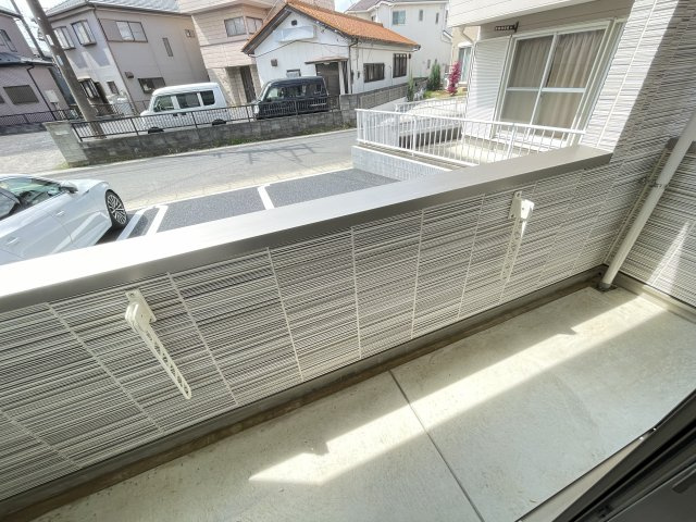 ボーネのバルコニー