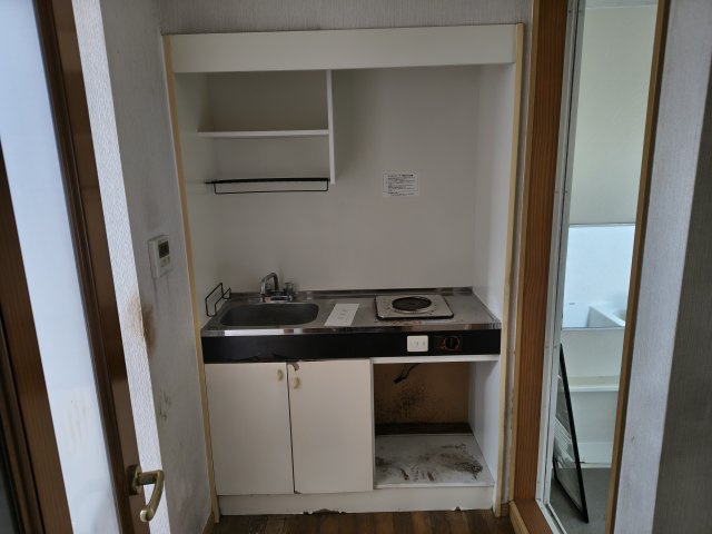 東松山市五領町中古戸建のキッチン