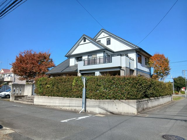 東松山市五領町中古戸建の外観