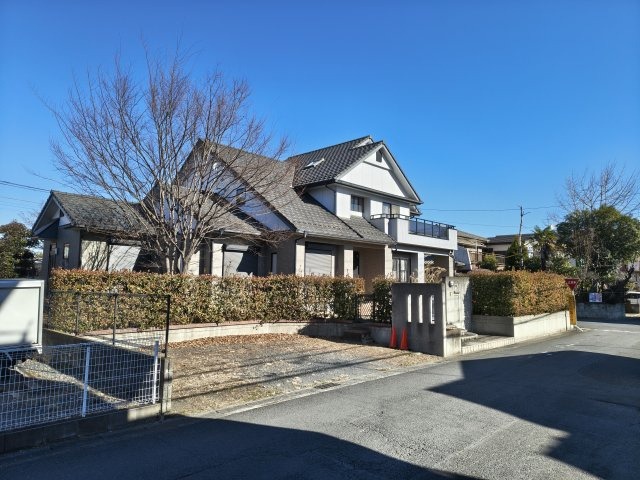 東松山市五領町中古戸建の外観