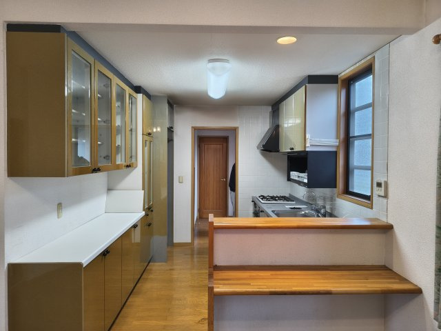 東松山市五領町中古戸建のキッチン