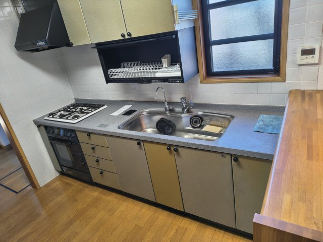 東松山市五領町中古戸建のキッチン