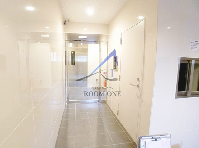 グランフォースお花茶屋のエントランス|エントランスです。