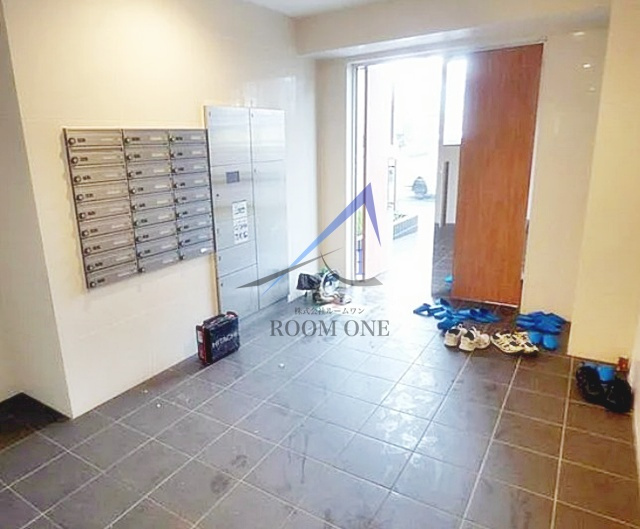 グランフォースお花茶屋のその他共用部分|集合ポストです。