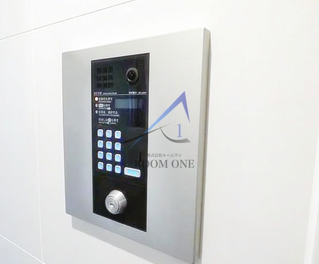 グランフォースお花茶屋のセキュリティ|オートロックです。