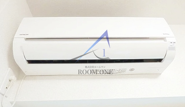 グランフォースお花茶屋の設備|エアコン付きです。