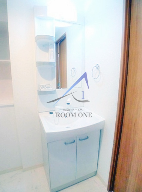 グランフォースお花茶屋の洗面所|洗面台です。