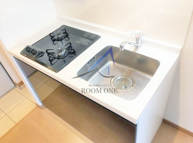 グランフォースお花茶屋のキッチン|キッチンです。