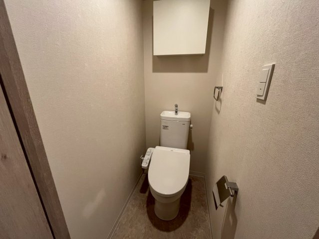 アロー東海神37番館のトイレ