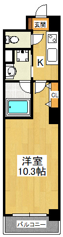 アロー東海神37番館の間取り