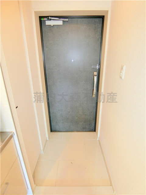 スカイコート蒲田イーストの玄関|玄関　