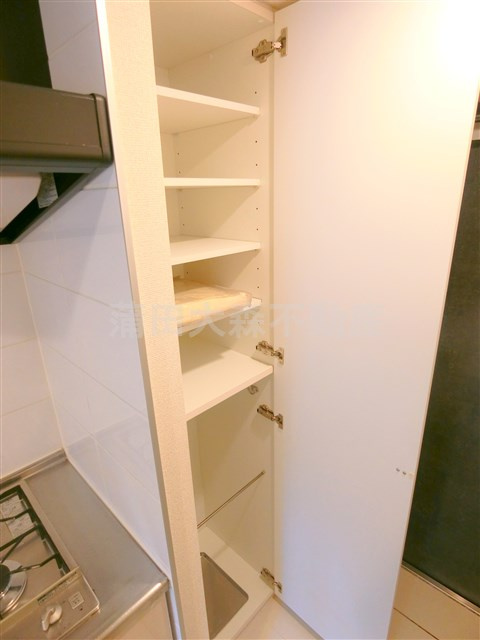 スカイコート蒲田イーストの収納|玄関収納