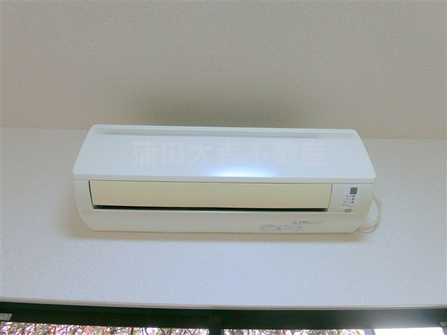 スカイコート蒲田イーストの設備|エアコン