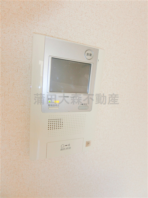 スカイコート蒲田イーストの設備|TVモニター付きオートロック