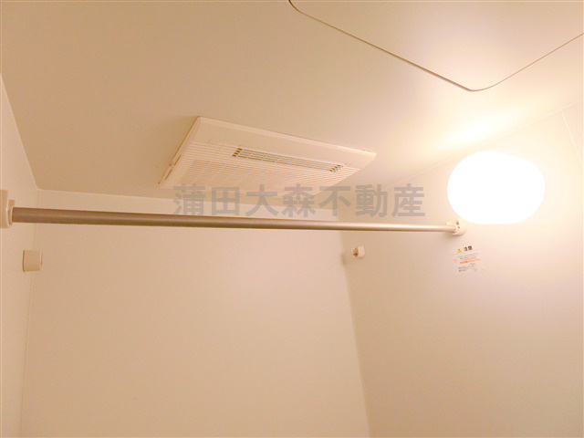 スカイコート蒲田イーストの浴室