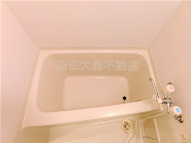 スカイコート蒲田イーストの浴室