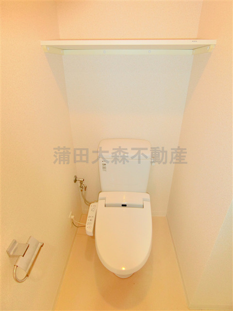 スカイコート蒲田イーストのトイレ