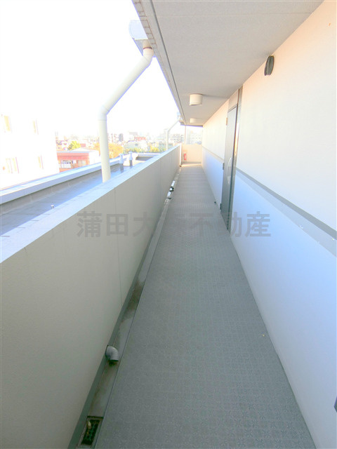 スカイコート蒲田イーストのその他共用部分|共用廊下