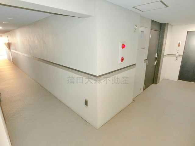 スカイコート蒲田イーストのその他共用部分|共用廊下