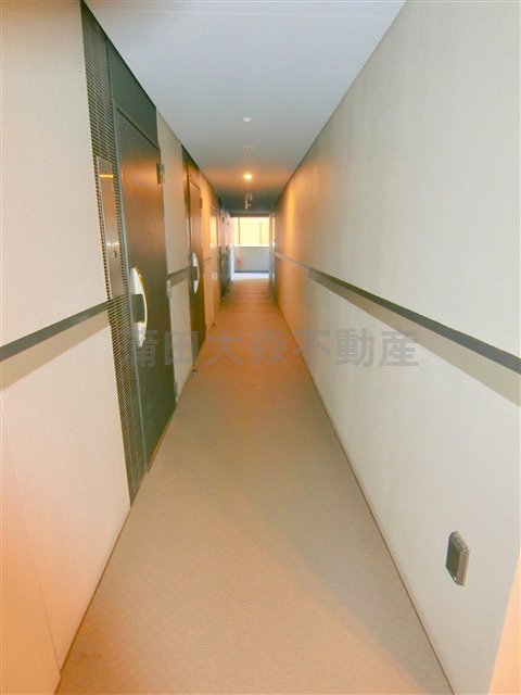 スカイコート蒲田イーストのその他共用部分|共用廊下