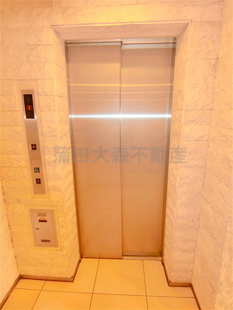 スカイコート蒲田イーストのその他共用部分|エレベーター