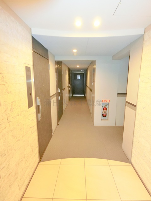スカイコート蒲田イーストのその他共用部分|共用廊下
