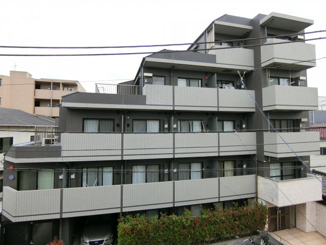 スカイコート蒲田イーストの外観