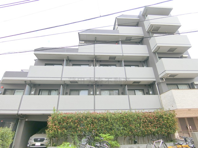 スカイコート蒲田イーストの外観