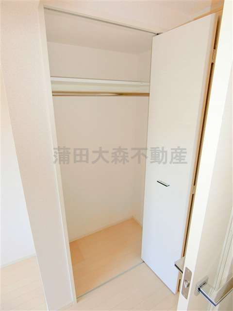 スカイコート蒲田イーストの収納|収納　クローゼット