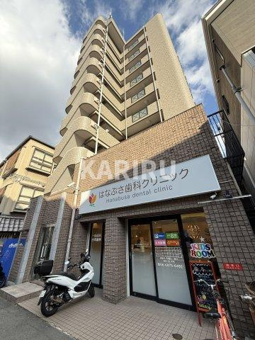 オーキッドコート玉造のエントランス