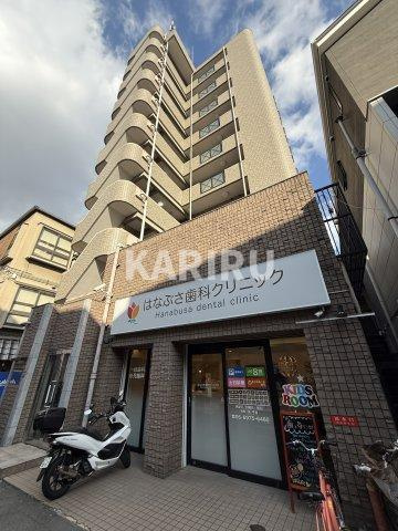 オーキッドコート玉造の外観