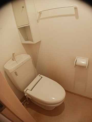 【トイレ】 | プランドール　２ | 清潔感のあるトイレです