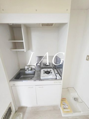 【キッチン】 | サンライフ千住緑町 | キッチンです。