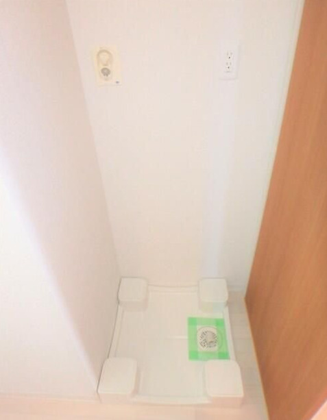 ウィスタリア調布の洗面所