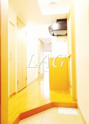 【玄関】 | ロワール浅草花川戸 | 玄関です。