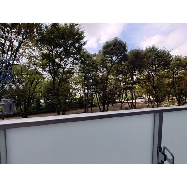 パークゲート栄白川の展望