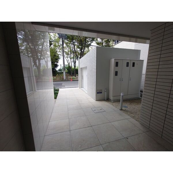 パークゲート栄白川のエントランス