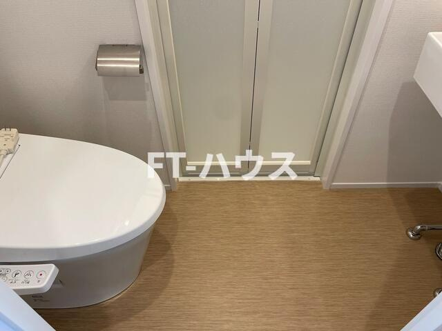 コポリフラットのトイレ