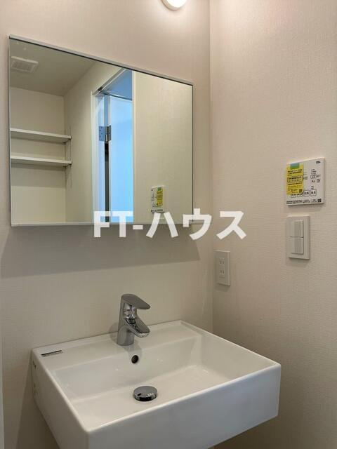 コポリフラットの洗面所