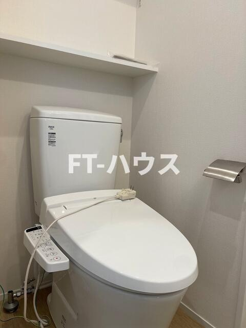 コポリフラットのトイレ