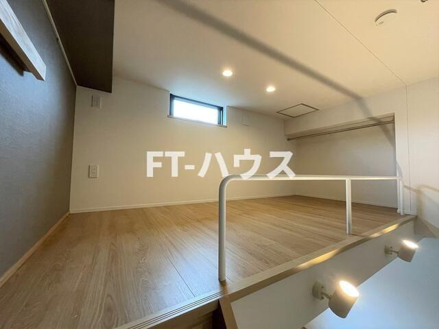 コポリフラットの寝室