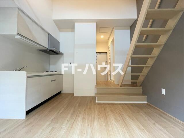 コポリフラットの居間・リビング