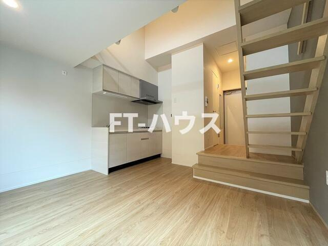 コポリフラットの居間・リビング