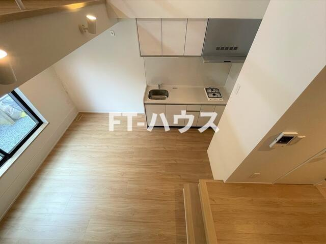 コポリフラットのキッチン