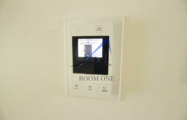 アソシエール千川のセキュリティ|モニター付きインターホンです。
