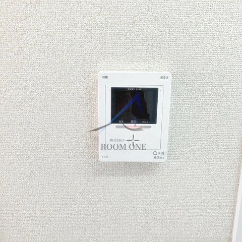 Green Ties 上井草のセキュリティ|モニター付きインターホンです。