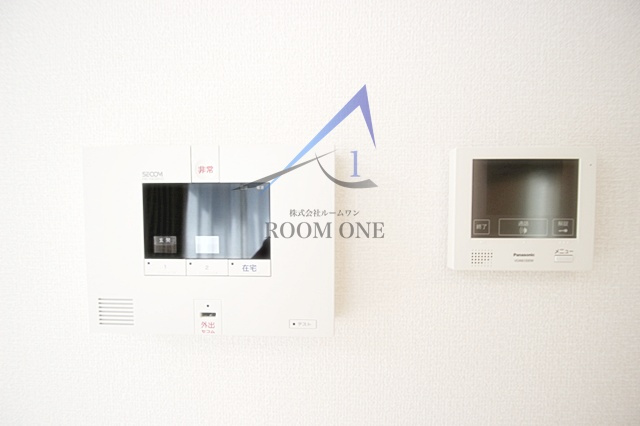 グラン　コンフォートのセキュリティ|モニター付きインターホンです。