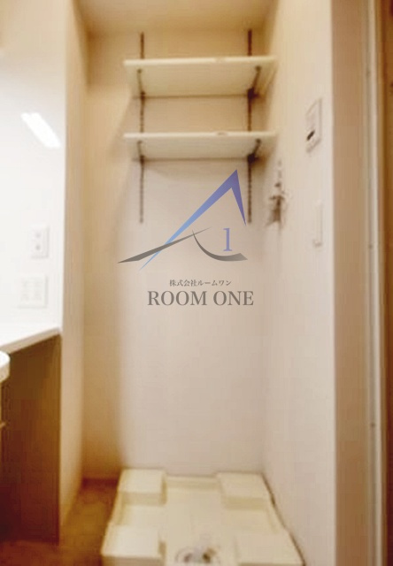 グラン　コンフォートの設備|洗濯機置き場です。